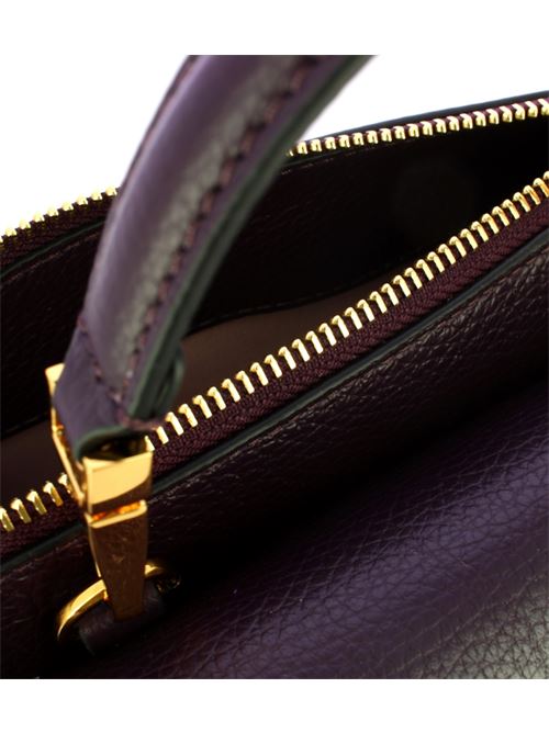 ARLETTIS MINI COCCINELLE | E1MD555B701V87 PRUNE
